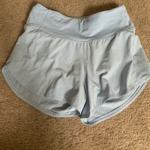 Lululemon high rise shorts